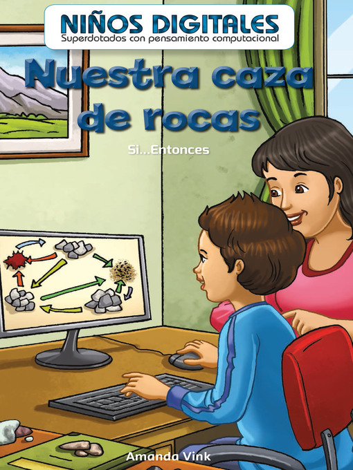 Title details for Nuestra caza de rocas  by Amanda Vink - Available